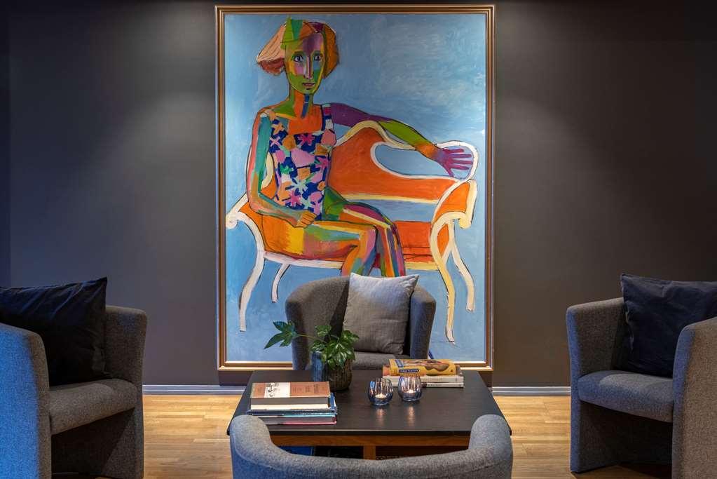 First Hotel Stadt Härnösand Interior foto