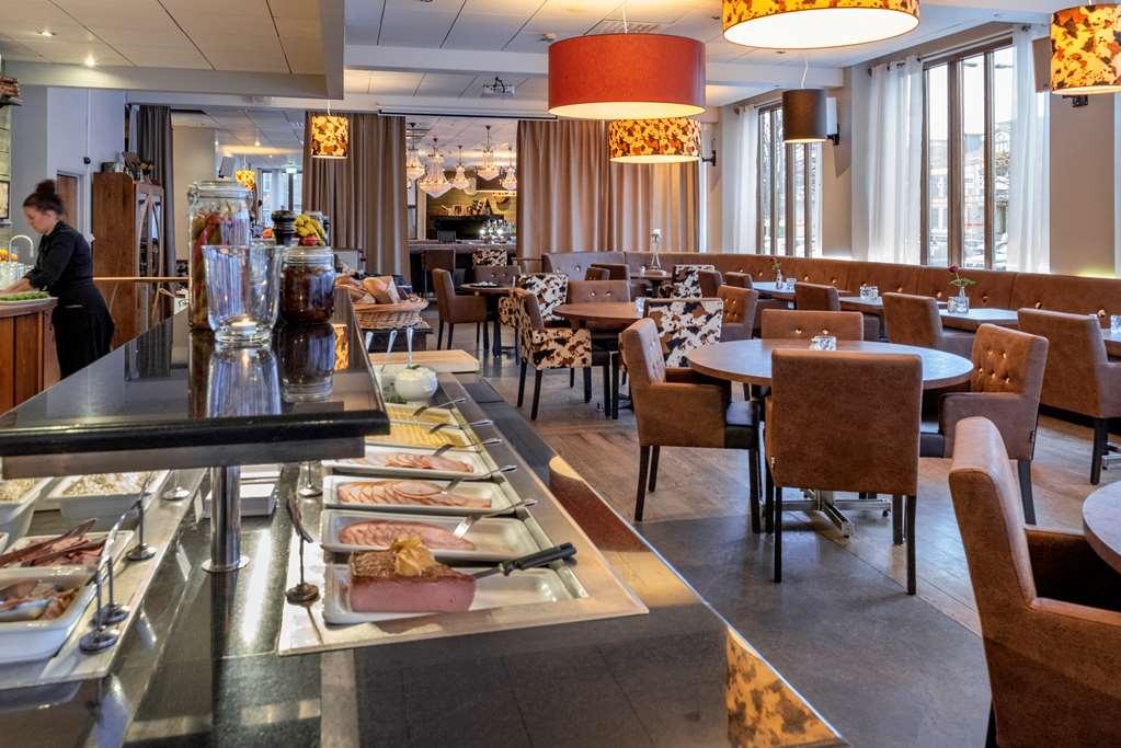 First Hotel Stadt Härnösand Restaurant foto